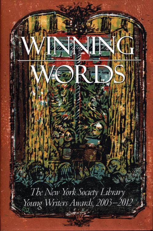Cover of a book with the title "Winning Words"