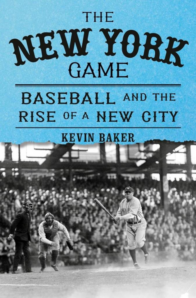 The New York Game book cover