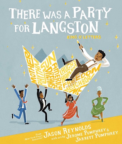 There Was a Langston Party book cover