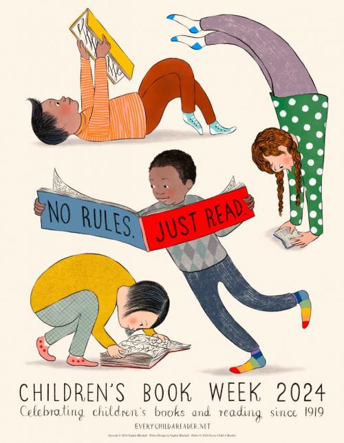 Children's Book Week Poster