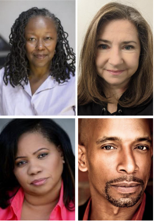 Farah Jasmine Griffin, Carolyn Waters, Shontelle Thrash, Geoffrey D. Williams