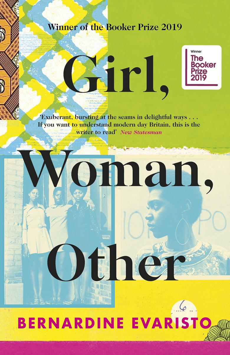 Girl Woman Other Book Cover