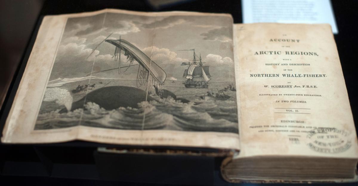 An Account of the Arctic Regions with a History and Description of the Northern Whale-Fishery. (Edinburgh: Printed for Archibald Constable & Co.; London: Hurst, Robinson and Co., 1820)