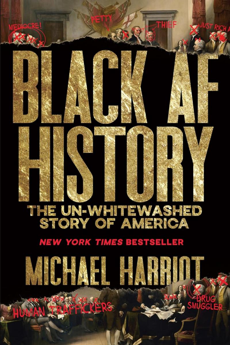 Black AF History Cover