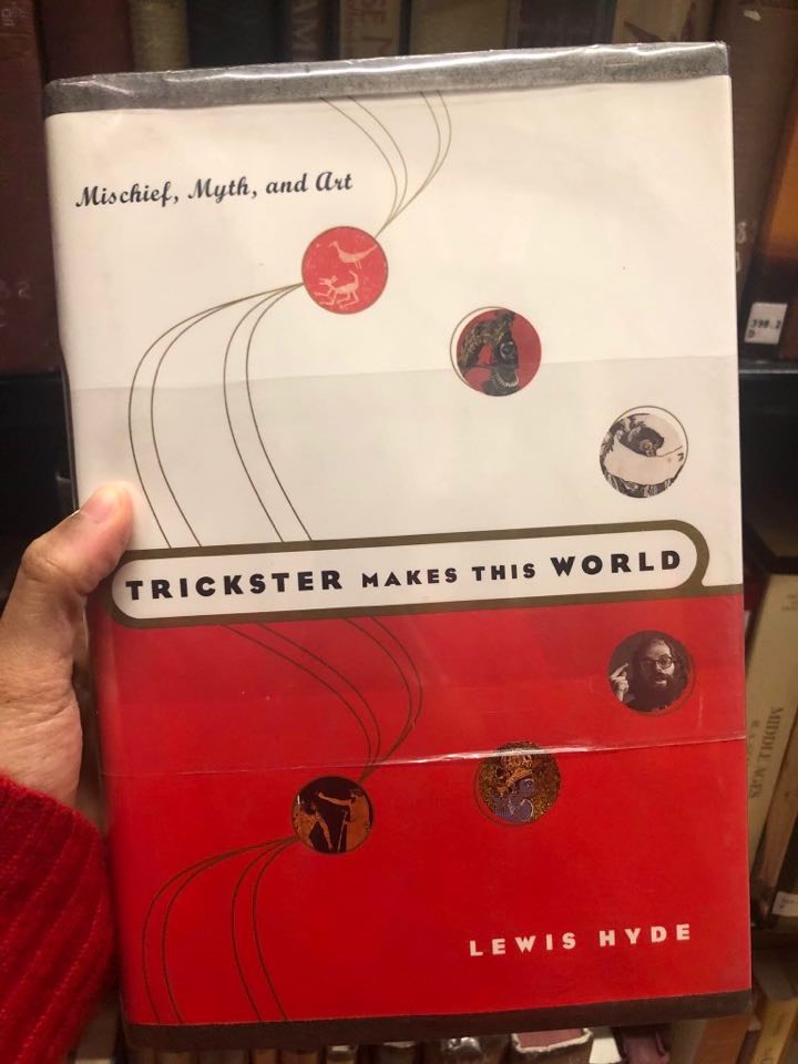 Trickster Book Cover