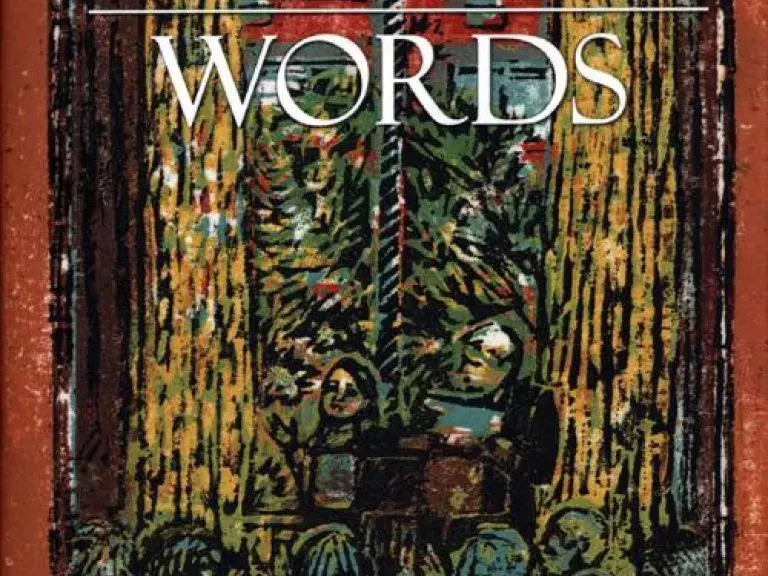 Cover of a book with the title &quot;Winning Words&quot;