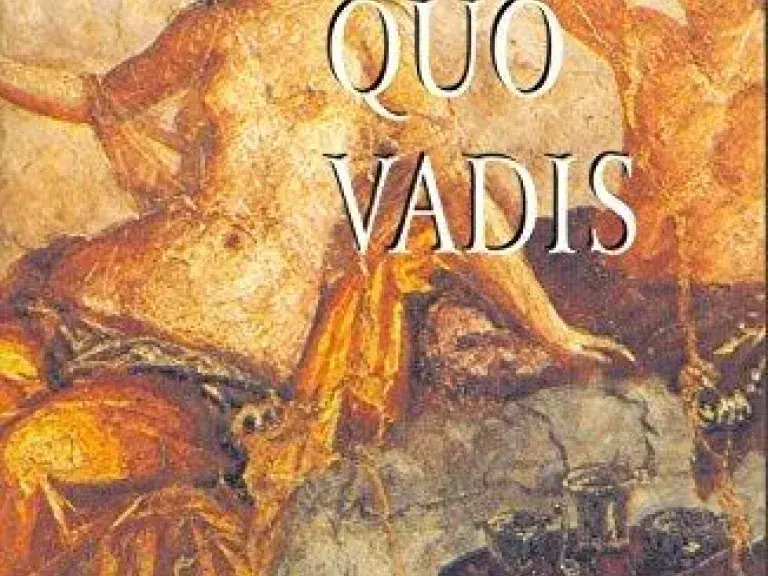 Quo Vadis Book Cover