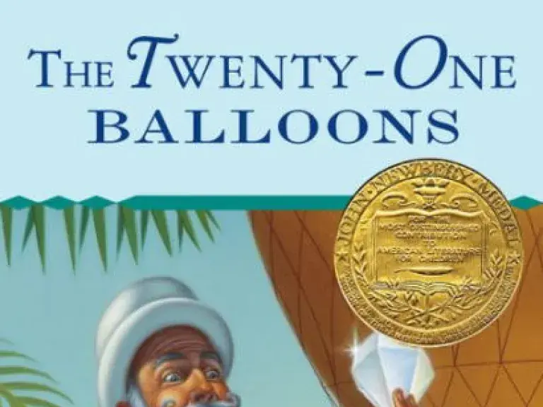 The Twenty-One Balloons Book Cover