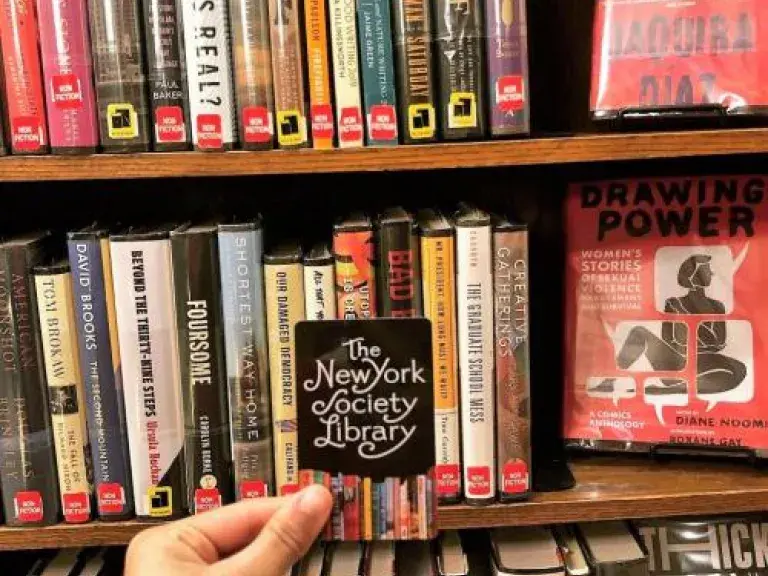 Lobby Book Shelf