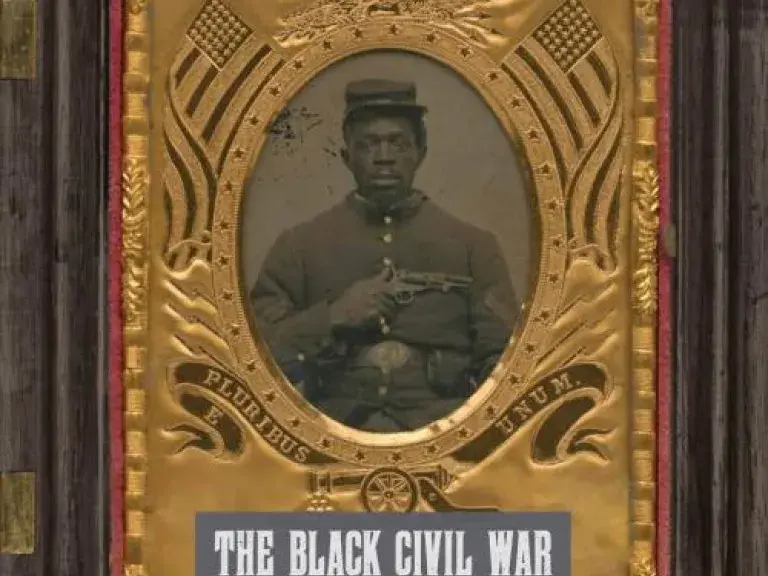 The Black Civil War Soldier Book Cover
