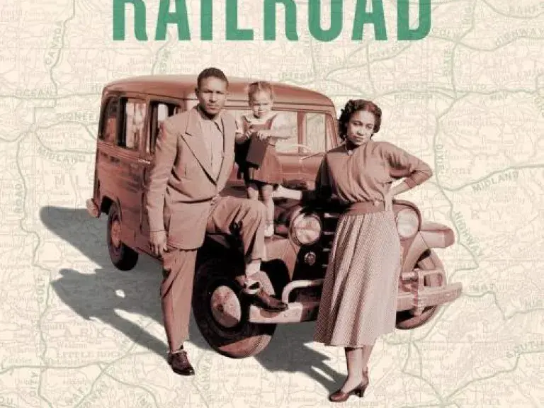 Overground Railroad Book Cover