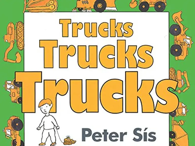 Trucks Trucks Trucks Book Cover