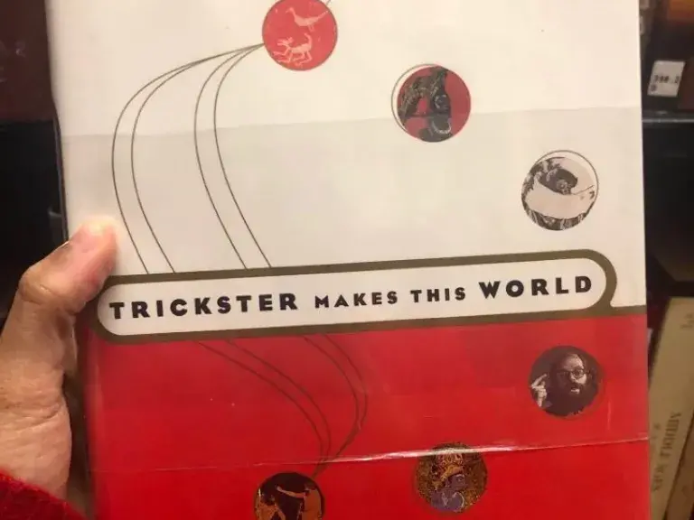 Trickster Book Cover