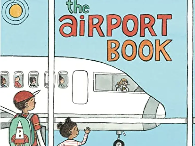 The Airport Book Book Cover