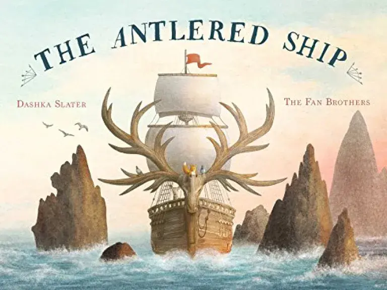The Antlered Ship Book Cover