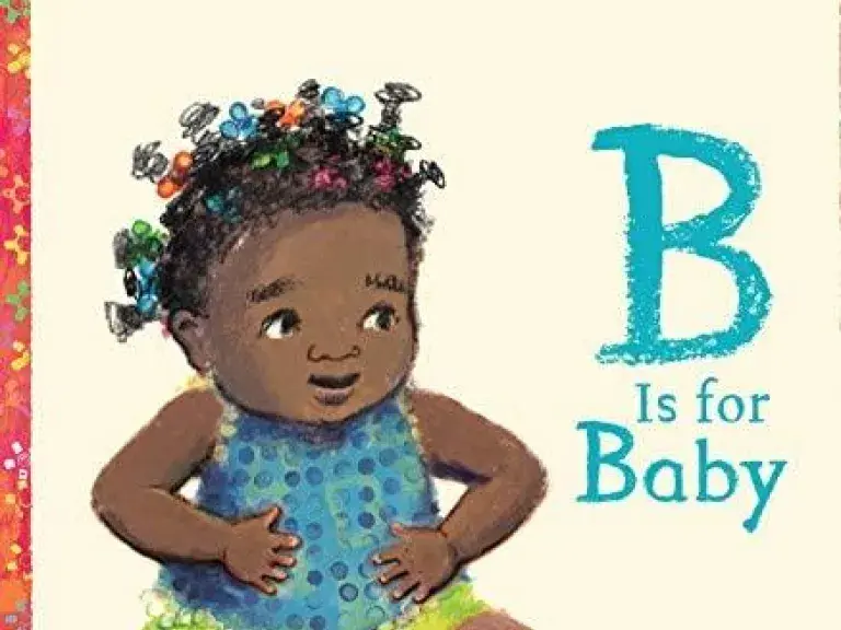 B Is for Baby Book Cover