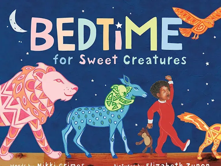 Bedtime for Sweet Creatures Book Cover