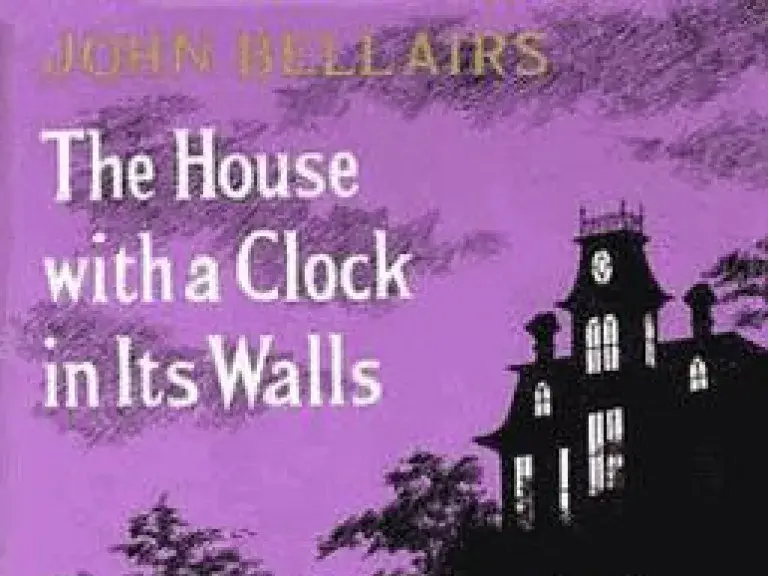 The House with a Clock in Its Walls Book Cover