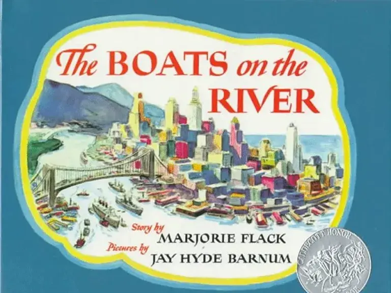 The Boats on the River Book Cover