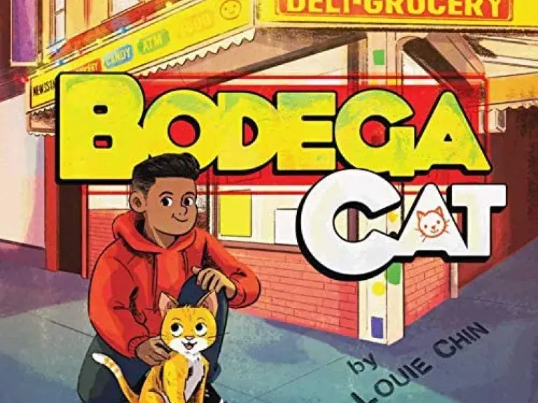 Bodega Cat Book Cover