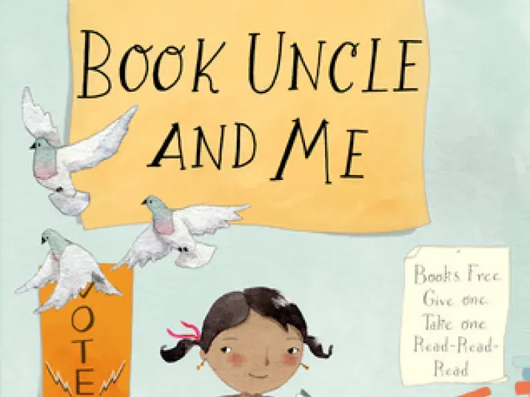 Book Uncle and Me Book Cover