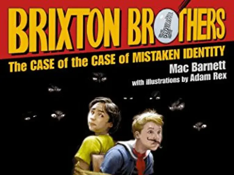 Brixton Brothers Book Cover