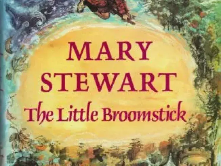 The Little Broomstick Book Cover