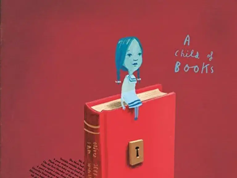 A Child of Books Book Cover