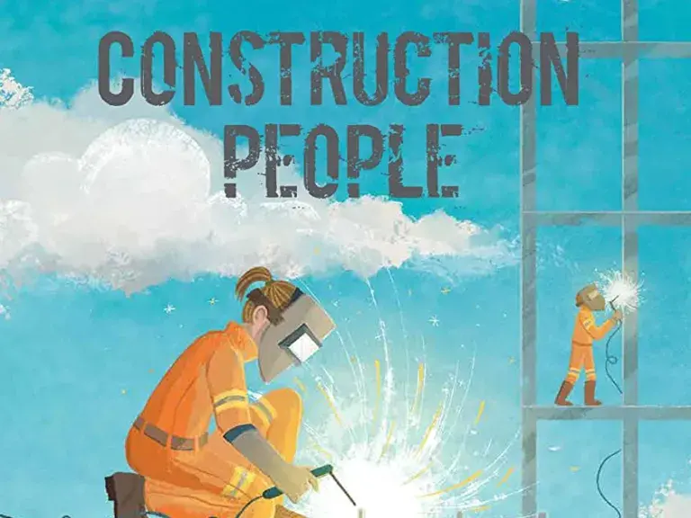 Construction People Book Cover