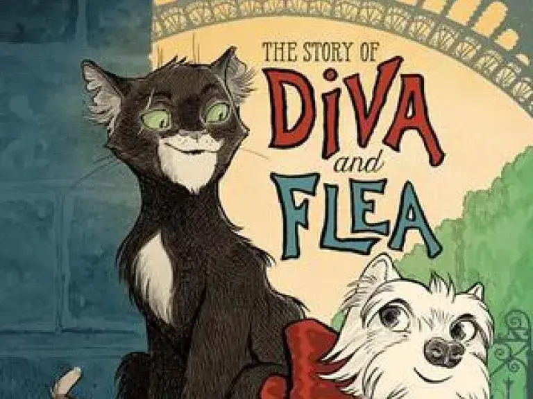 Diva and Flea Book Cover