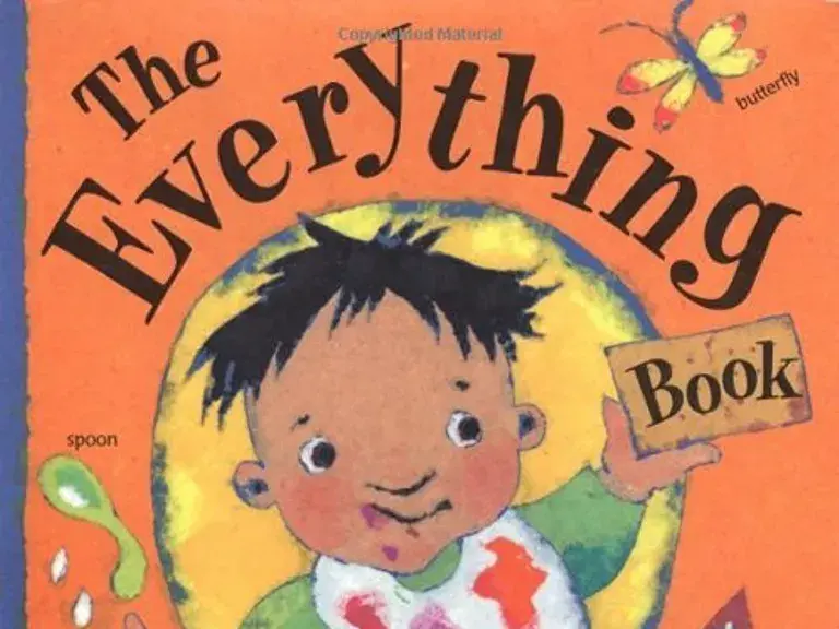 The Everything Book Book Cover