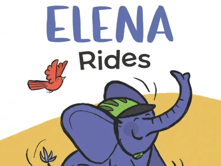 Elena Rides Book Cover