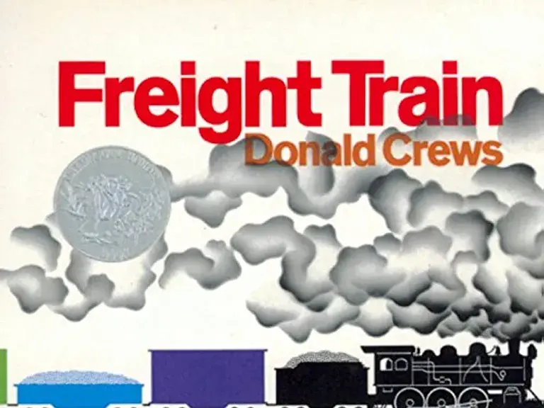 Freight Train Book Cover