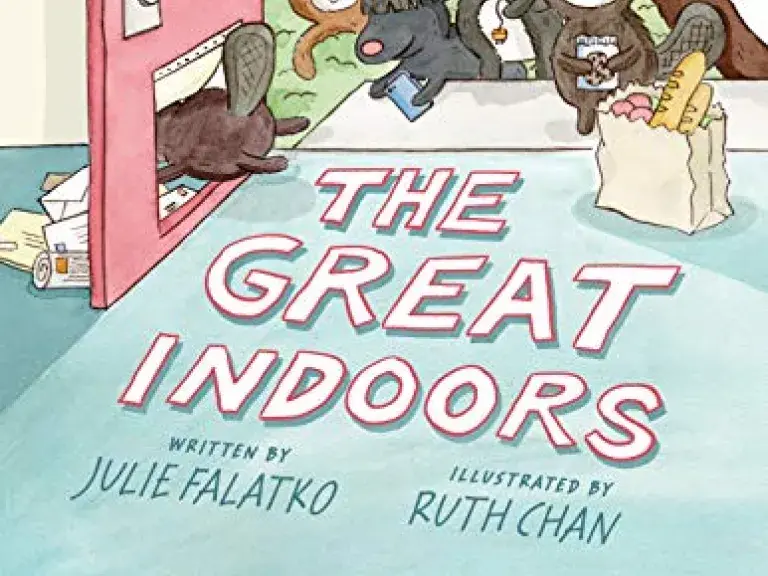 The Great Indoors Book Cover