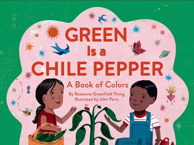 Green Is a Chile Pepper Book Cover