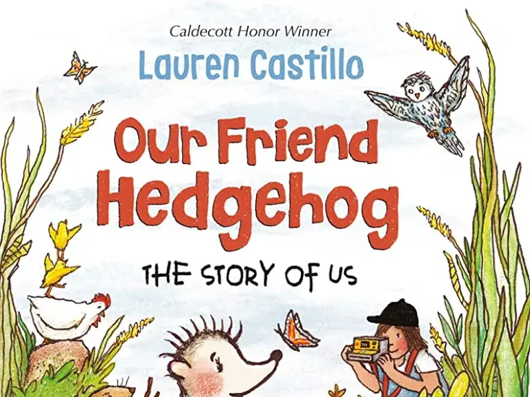 Our Friend Hedgehog Book Cover
