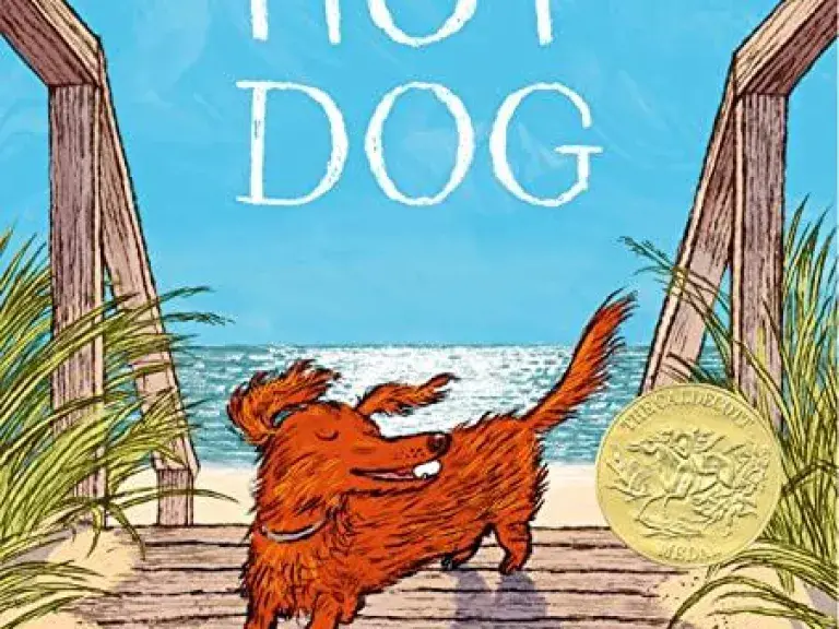 Hot Dog Book Cover