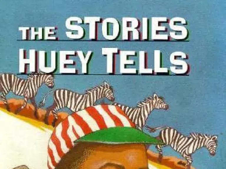 The Stories Huey Tells Book Cover