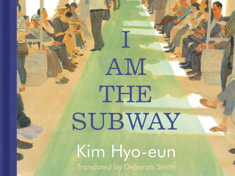 I Am the Subway Book Cover