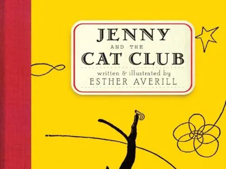 Jenny and the Cat Club Book Cover