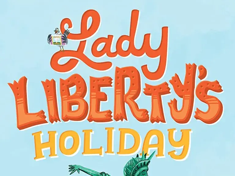 Lady Liberty's Holiday Book Cover