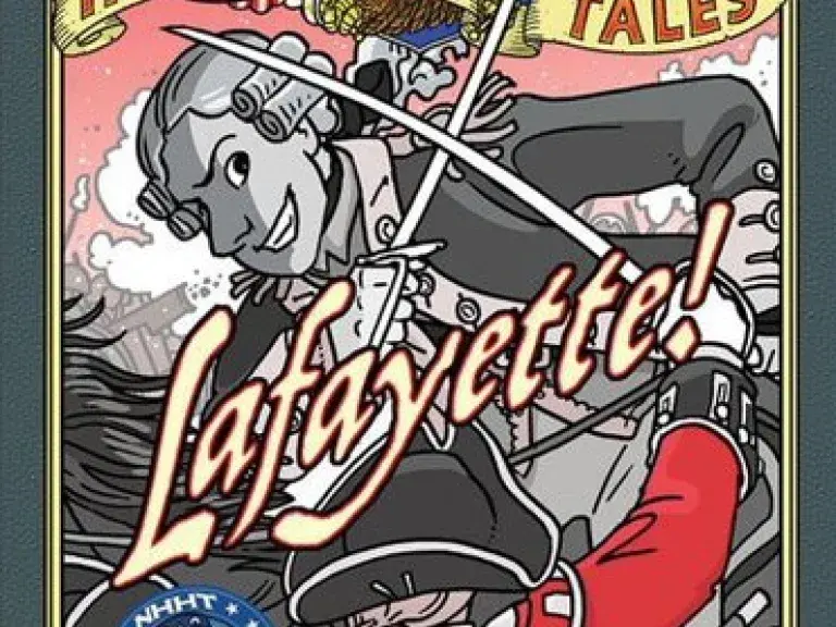 Lafayette! Book Cover