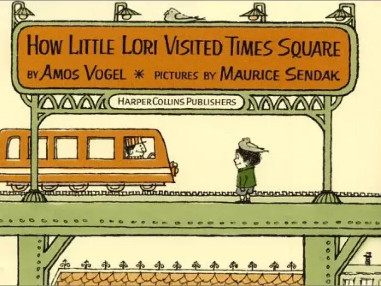 How Little Lori Visited Times Square Book Cover