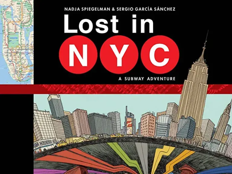 Lost in NYC Book Cover