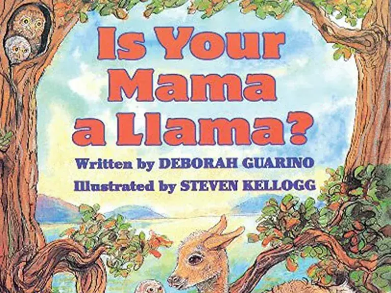 Is Your Mama a Llama Book Cover