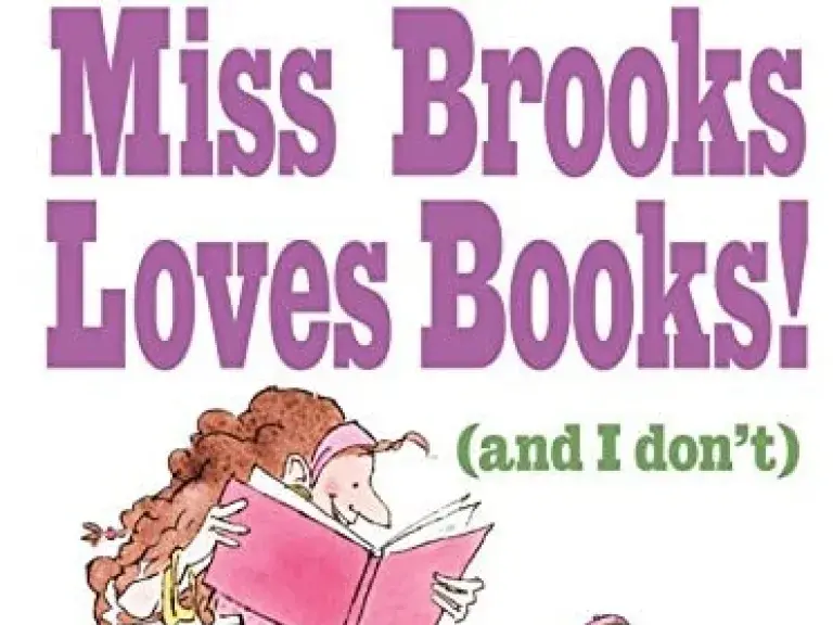 Miss Brooks Loves Books! Book Cover