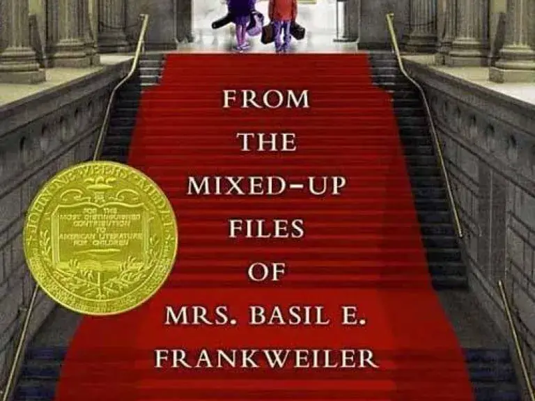Mixed Up Files Book Cover