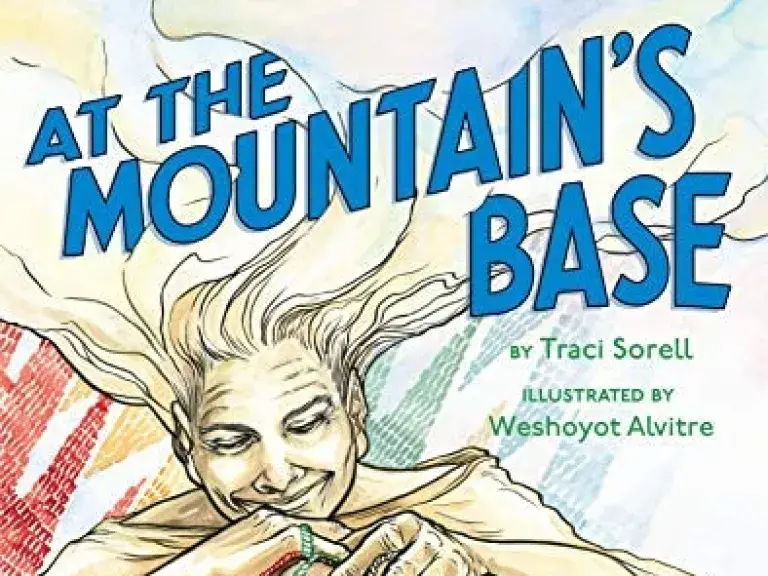 At the Mountain's Base Book Cover