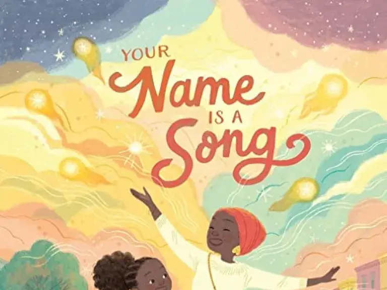 Your Name is a Song Book Cover