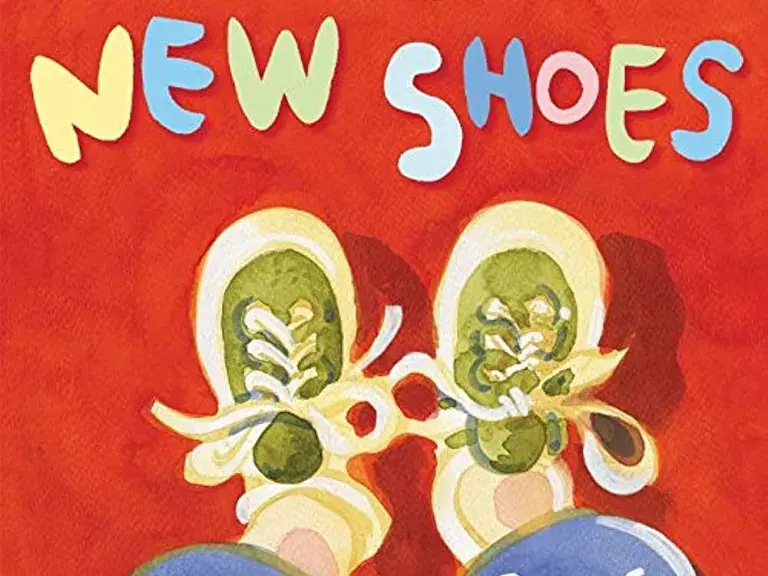 New Shoes Book Cover